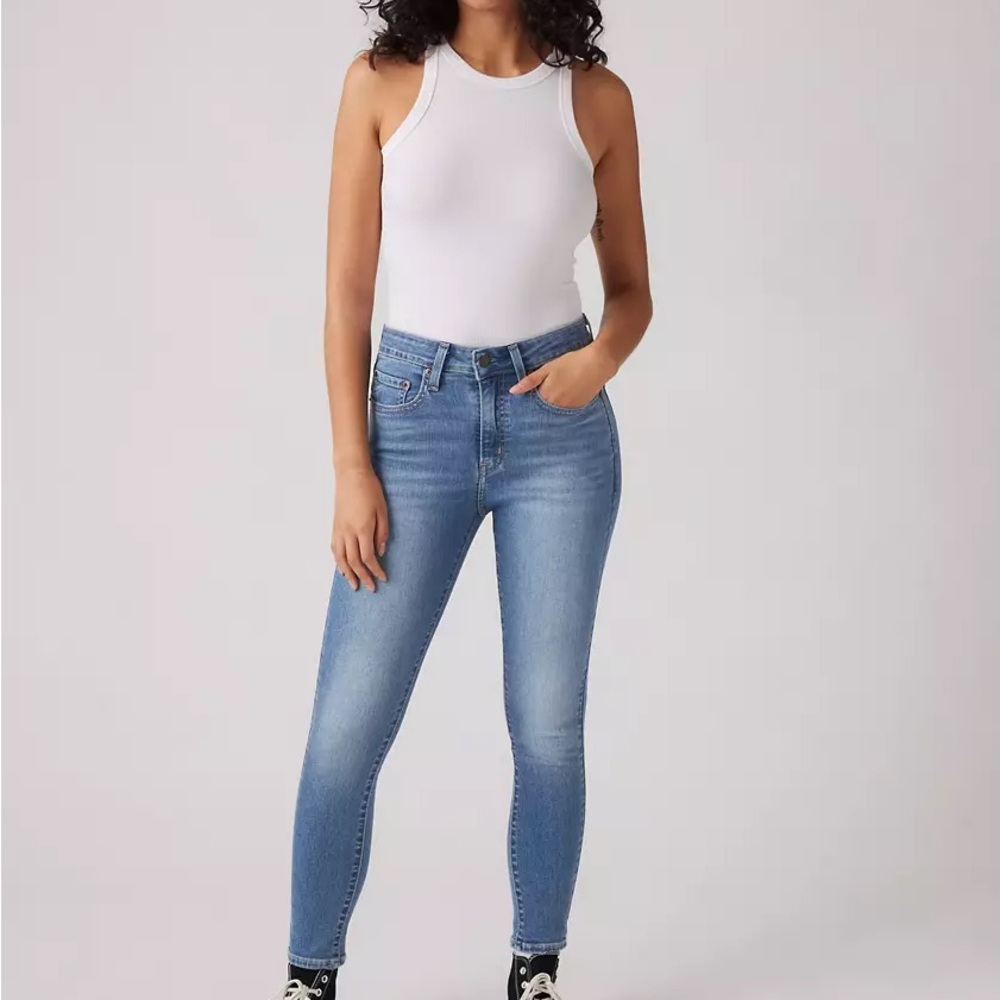 Classic Levi’s high rise skinny Blue Women's Jeans